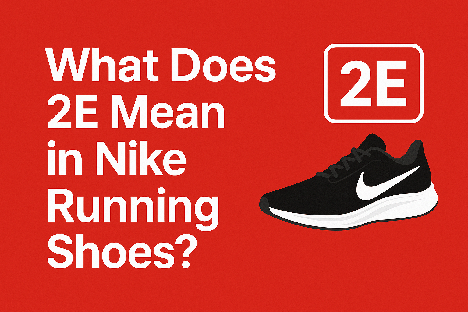 What Does 2E Mean in Nike Running Shoes? [Buyer’s guide 2025]
